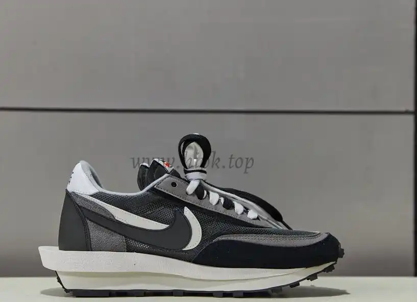 PK God Sacai X Nike LDV Waffle Black White retail matearials ready to ship