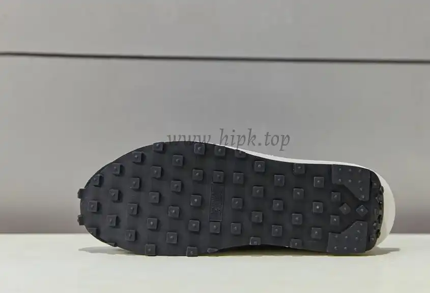 PK God Sacai X Nike LDV Waffle Black White retail matearials ready to ship