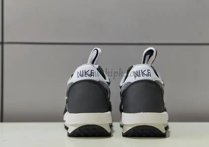 PK God Sacai X Nike LDV Waffle Black White retail matearials ready to ship