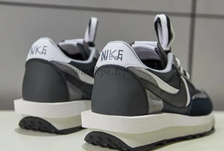 PK God Sacai X Nike LDV Waffle Black White retail matearials ready to ship