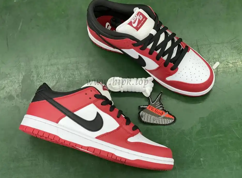 PK God Sb dunk low pro Chicago retail materials ready to ship