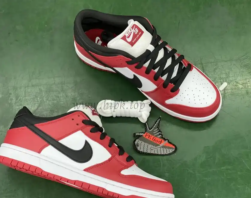 PK God Sb dunk low pro Chicago retail materials ready to ship