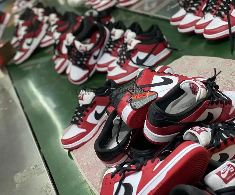 PK God Sb dunk low pro Chicago retail materials ready to ship