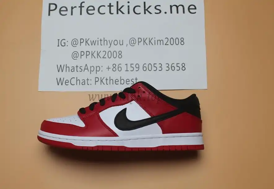 PK God Sb dunk low pro Chicago retail materials ready to ship