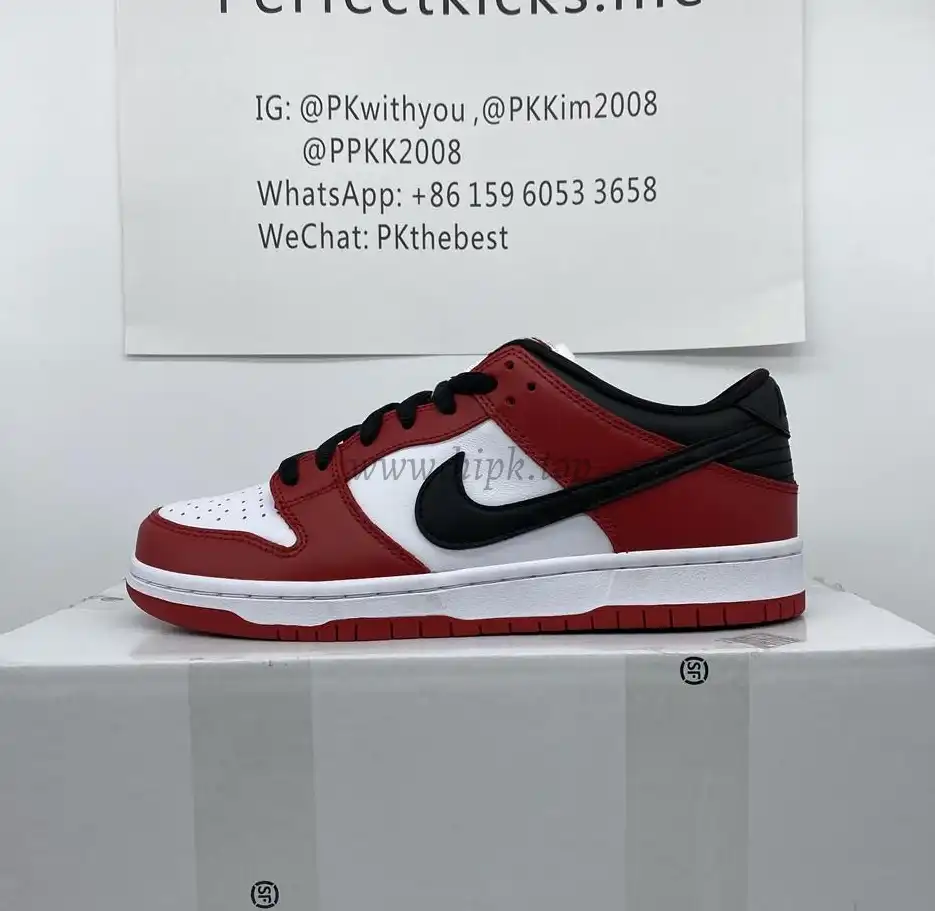 PK God Sb dunk low pro Chicago retail materials ready to ship