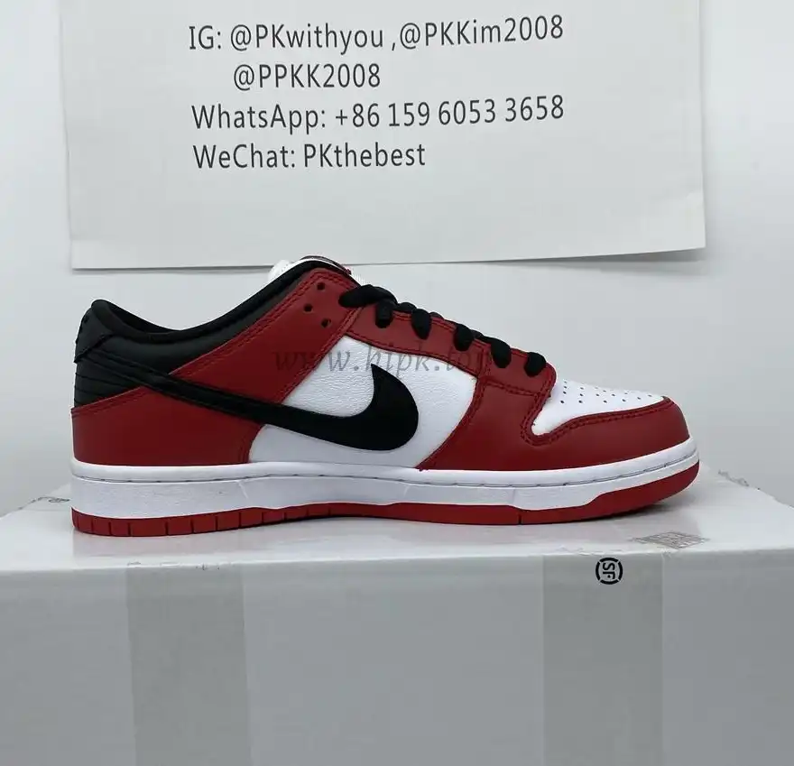 PK God Sb dunk low pro Chicago retail materials ready to ship