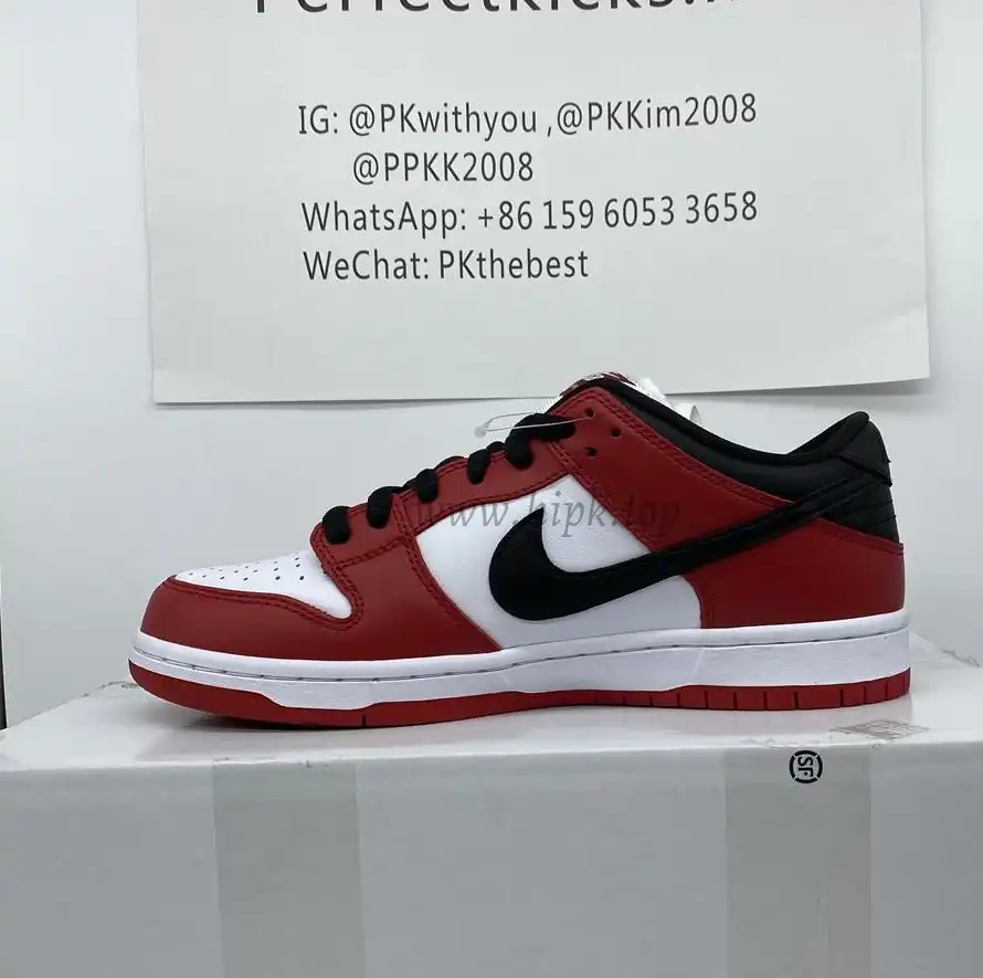 PK God Sb dunk low pro Chicago retail materials ready to ship