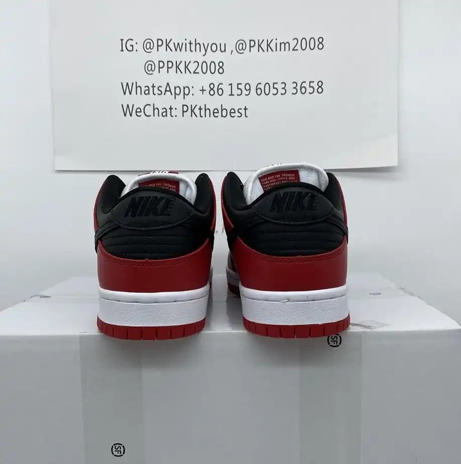 PK God Sb dunk low pro Chicago retail materials ready to ship