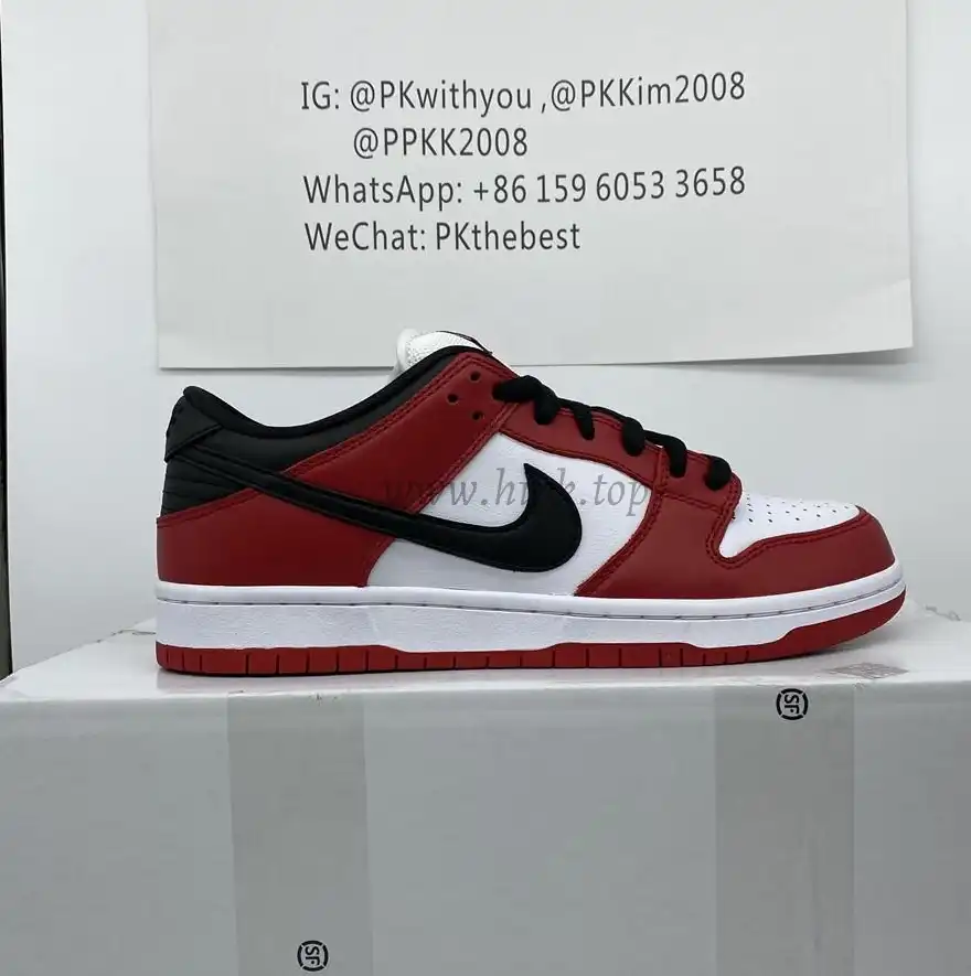 PK God Sb dunk low pro Chicago retail materials ready to ship