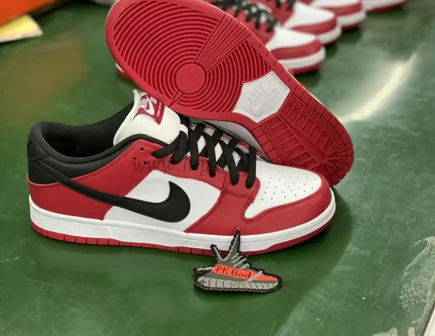 PK God Sb dunk low pro Chicago retail materials ready to ship