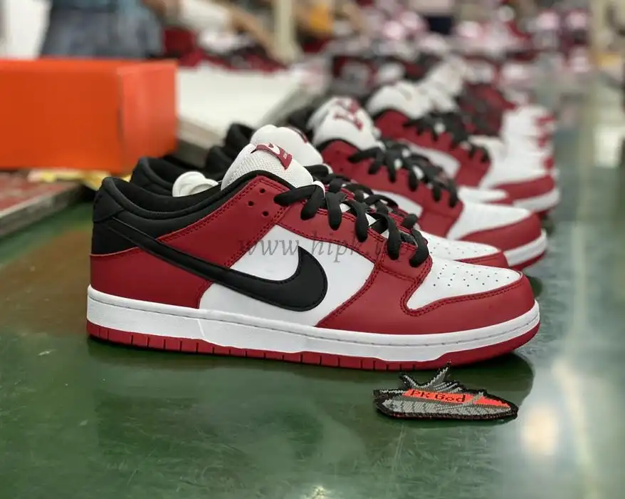 PK God Sb dunk low pro Chicago retail materials ready to ship