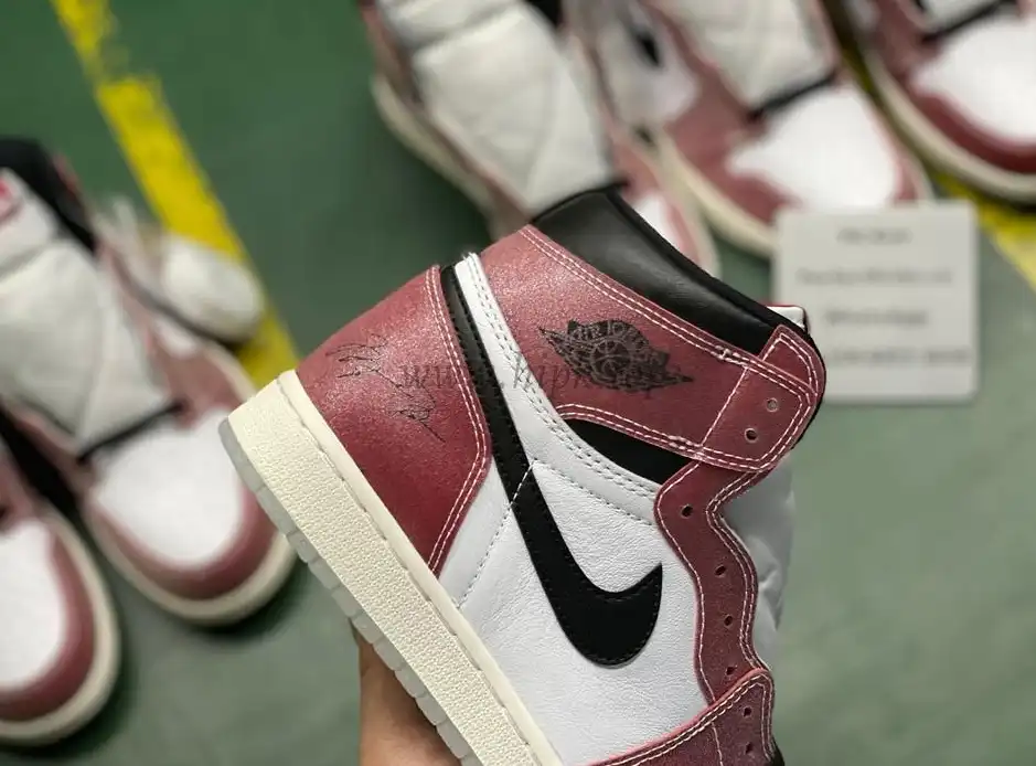 PK God Trophy Room X air Jordan 1 high retro OG Chicago retail materials ready to ship