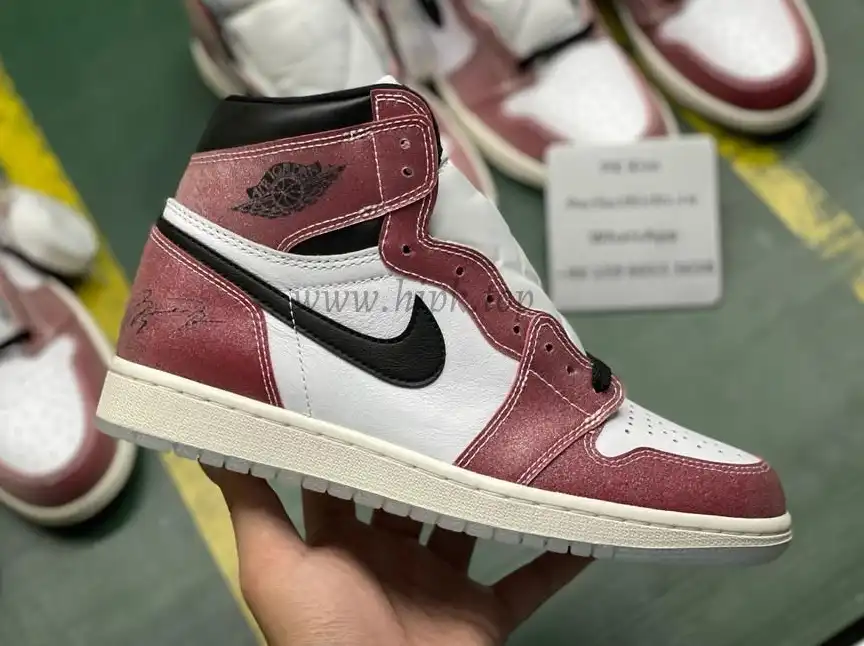 PK God Trophy Room X air Jordan 1 high retro OG Chicago retail materials ready to ship