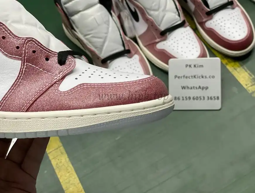 PK God Trophy Room X air Jordan 1 high retro OG Chicago retail materials ready to ship