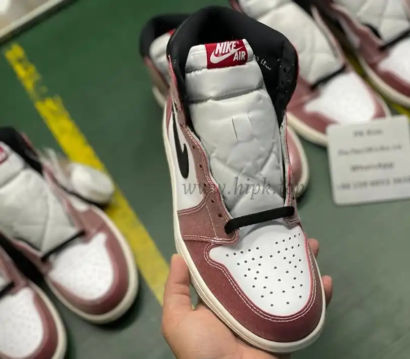 PK God Trophy Room X air Jordan 1 high retro OG Chicago retail materials ready to ship