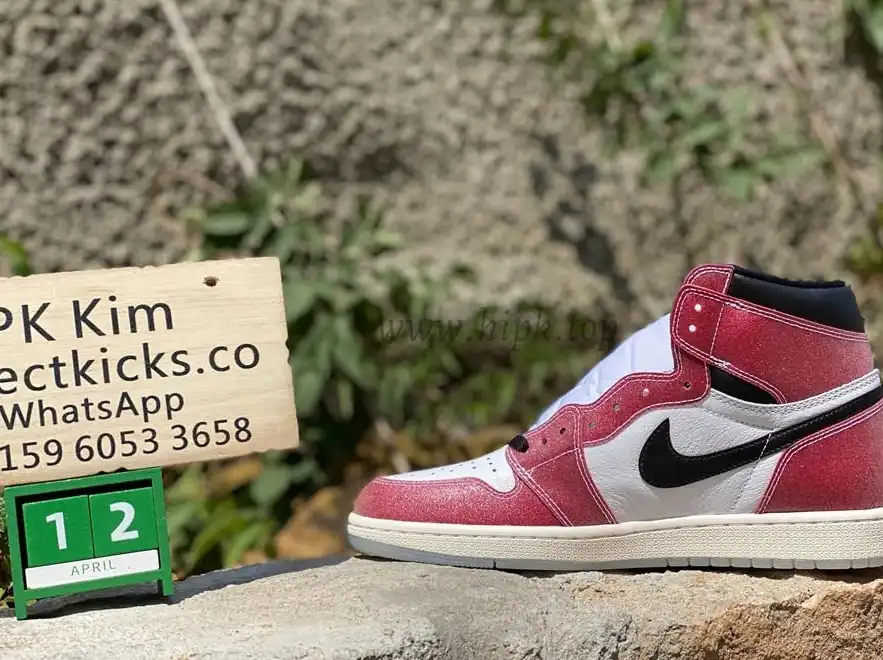 PK God Trophy Room X air Jordan 1 high retro OG Chicago retail materials ready to ship