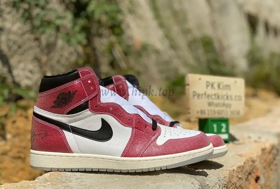 PK God Trophy Room X air Jordan 1 high retro OG Chicago retail materials ready to ship