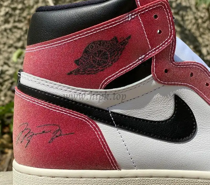 PK God Trophy Room X air Jordan 1 high retro OG Chicago retail materials ready to ship