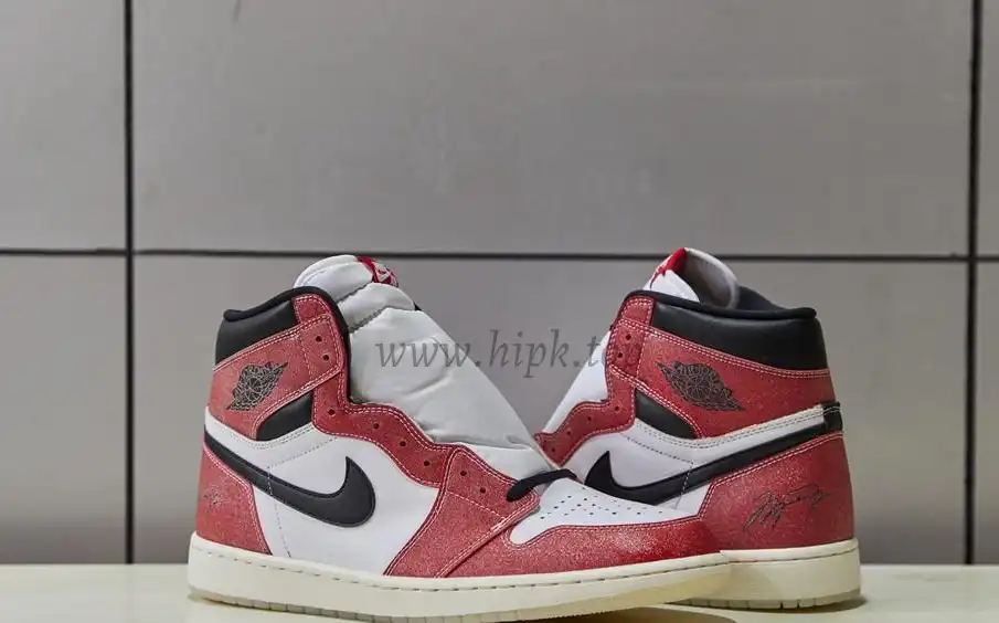 PK God Trophy Room X air Jordan 1 high retro OG Chicago retail materials ready to ship