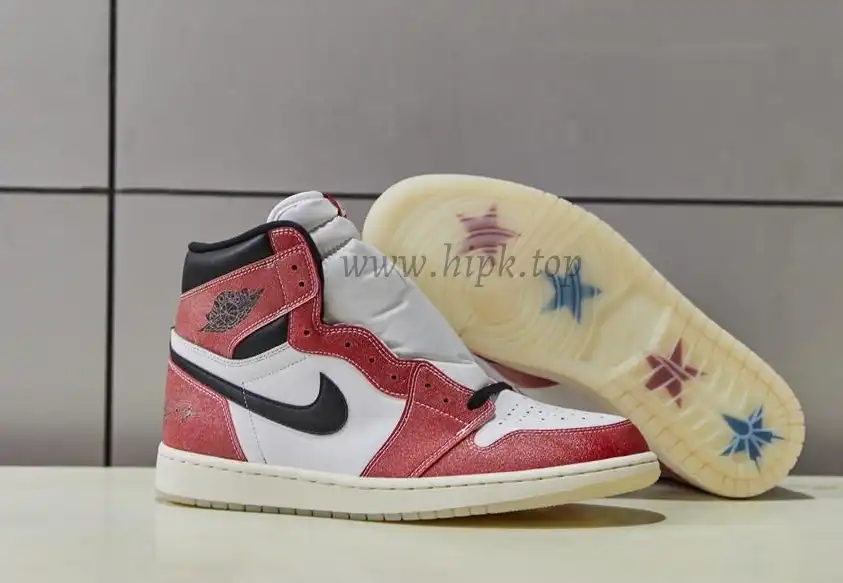 PK God Trophy Room X air Jordan 1 high retro OG Chicago retail materials ready to ship