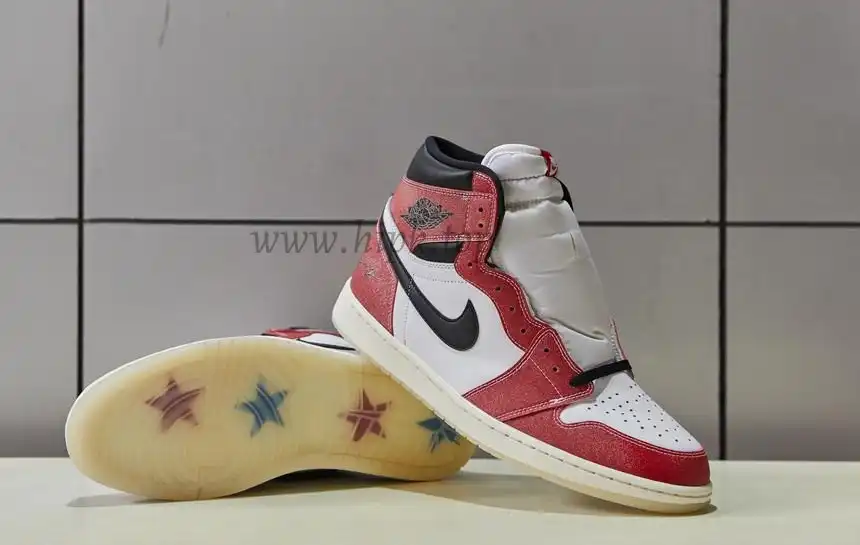 PK God Trophy Room X air Jordan 1 high retro OG Chicago retail materials ready to ship