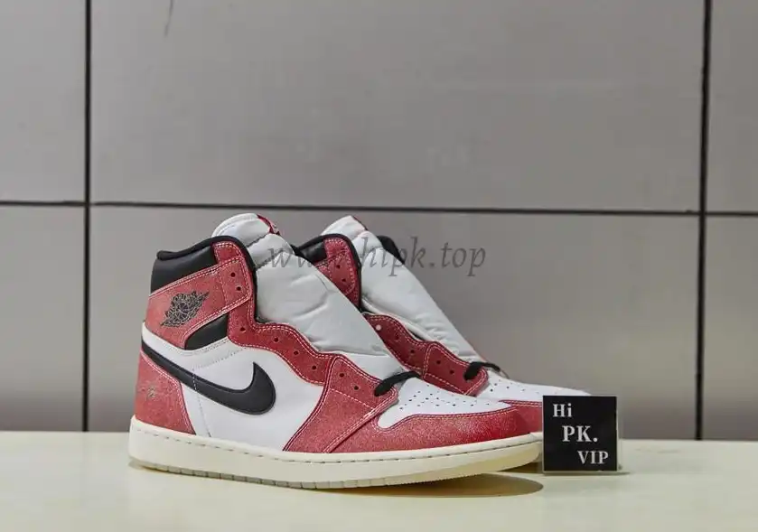 PK God Trophy Room X air Jordan 1 high retro OG Chicago retail materials ready to ship