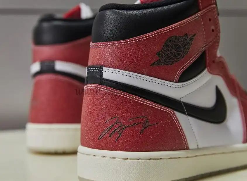 PK God Trophy Room X air Jordan 1 high retro OG Chicago retail materials ready to ship