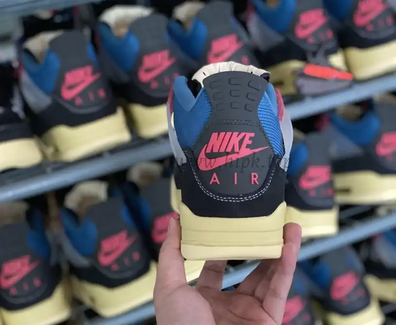 PK God Union x Air Jordan 4 OFF Nior retail materials ready to ship