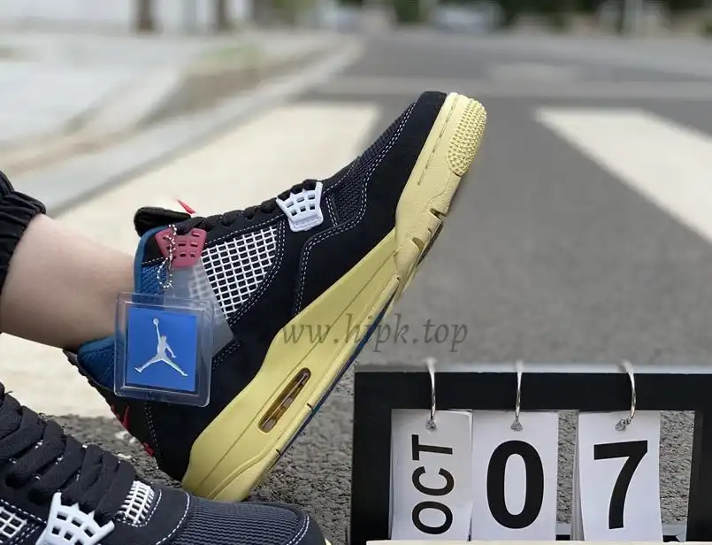 PK God Union x Air Jordan 4 OFF Nior retail materials ready to ship