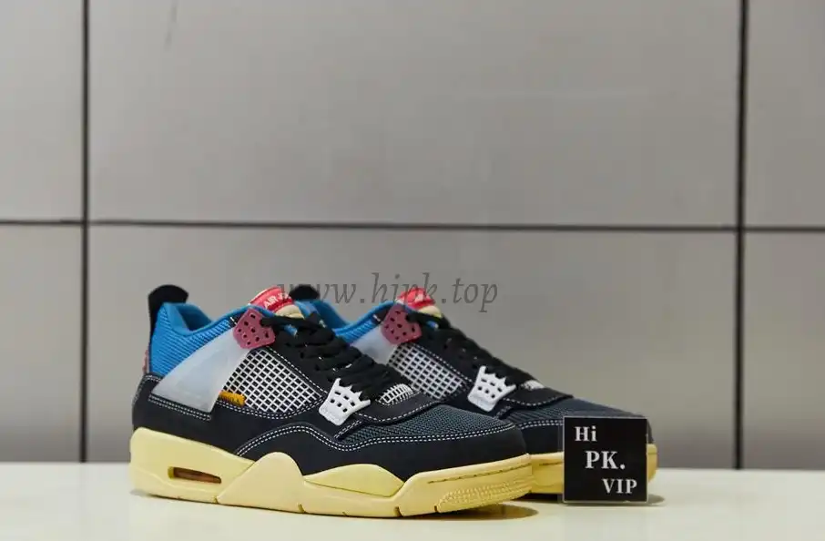 PK God Union x Air Jordan 4 OFF Nior retail materials ready to ship