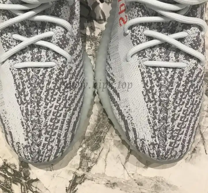 PK God Yeezy 350 V2 blue tint WITH REAL PREMEKNIT FROM HUAYIYI WHICH OFFER PRIMEKNIT TO ADIDAS DIRECTLY