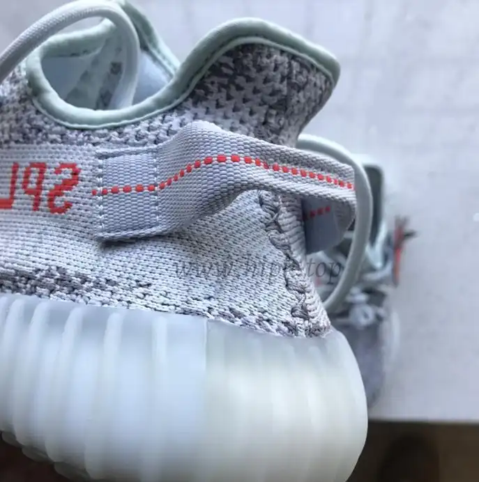 PK God Yeezy 350 V2 blue tint WITH REAL PREMEKNIT FROM HUAYIYI WHICH OFFER PRIMEKNIT TO ADIDAS DIRECTLY