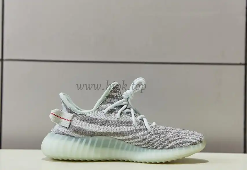 PK God Yeezy 350 V2 blue tint WITH REAL PREMEKNIT FROM HUAYIYI WHICH OFFER PRIMEKNIT TO ADIDAS DIRECTLY