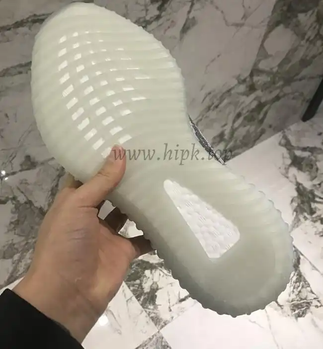 PK God Yeezy 350 V2 blue tint WITH REAL PREMEKNIT FROM HUAYIYI WHICH OFFER PRIMEKNIT TO ADIDAS DIRECTLY