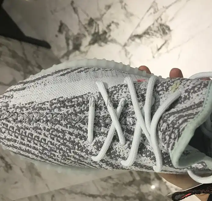 PK God Yeezy 350 V2 blue tint WITH REAL PREMEKNIT FROM HUAYIYI WHICH OFFER PRIMEKNIT TO ADIDAS DIRECTLY