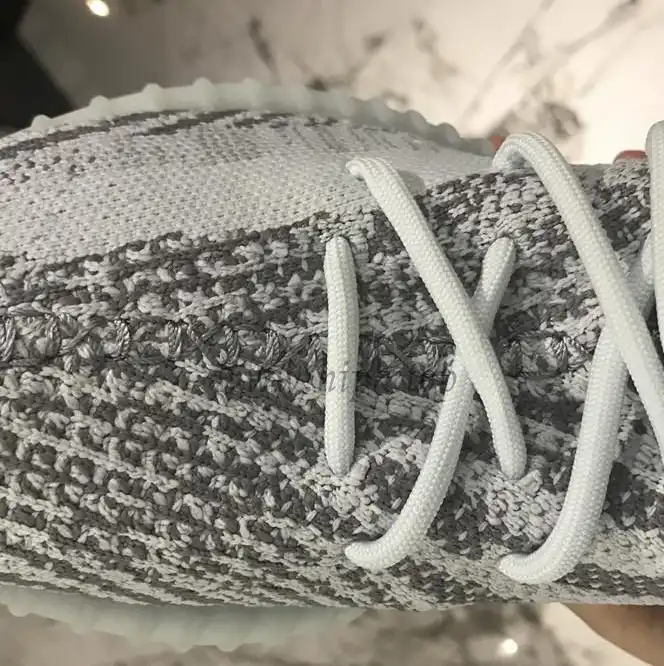 PK God Yeezy 350 V2 blue tint WITH REAL PREMEKNIT FROM HUAYIYI WHICH OFFER PRIMEKNIT TO ADIDAS DIRECTLY