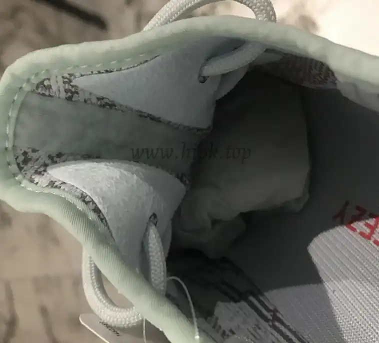 PK God Yeezy 350 V2 blue tint WITH REAL PREMEKNIT FROM HUAYIYI WHICH OFFER PRIMEKNIT TO ADIDAS DIRECTLY