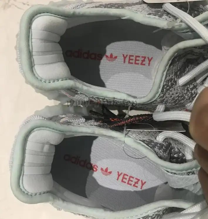 PK God Yeezy 350 V2 blue tint WITH REAL PREMEKNIT FROM HUAYIYI WHICH OFFER PRIMEKNIT TO ADIDAS DIRECTLY