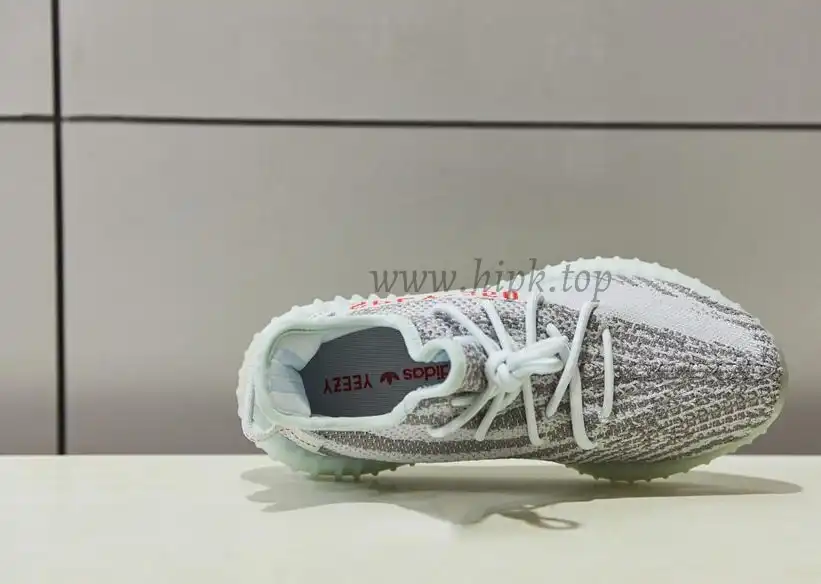 PK God Yeezy 350 V2 blue tint WITH REAL PREMEKNIT FROM HUAYIYI WHICH OFFER PRIMEKNIT TO ADIDAS DIRECTLY