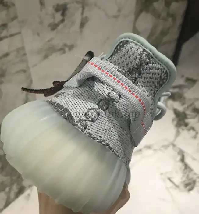 PK God Yeezy 350 V2 blue tint WITH REAL PREMEKNIT FROM HUAYIYI WHICH OFFER PRIMEKNIT TO ADIDAS DIRECTLY