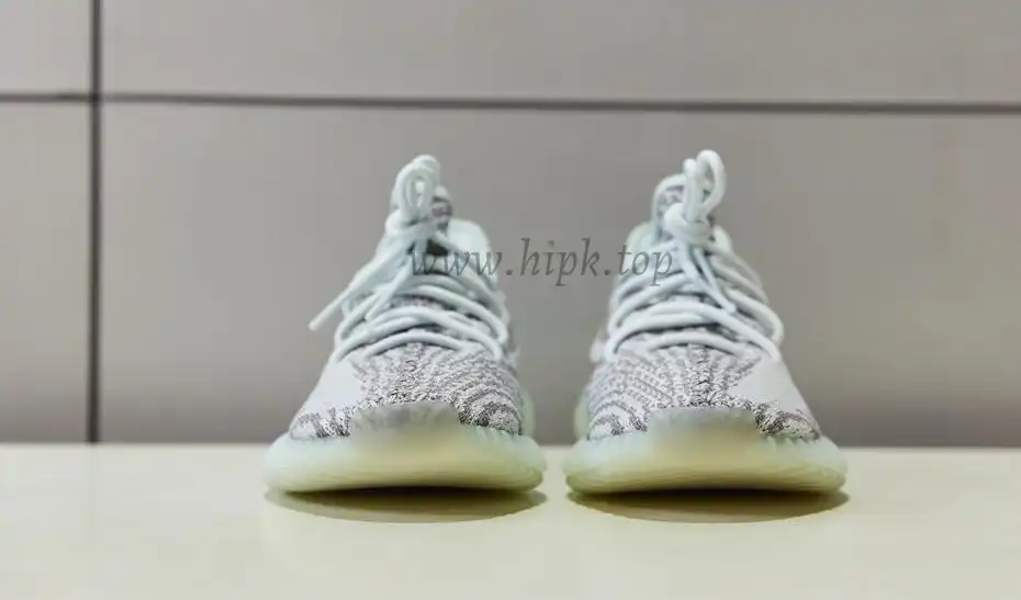 PK God Yeezy 350 V2 blue tint WITH REAL PREMEKNIT FROM HUAYIYI WHICH OFFER PRIMEKNIT TO ADIDAS DIRECTLY