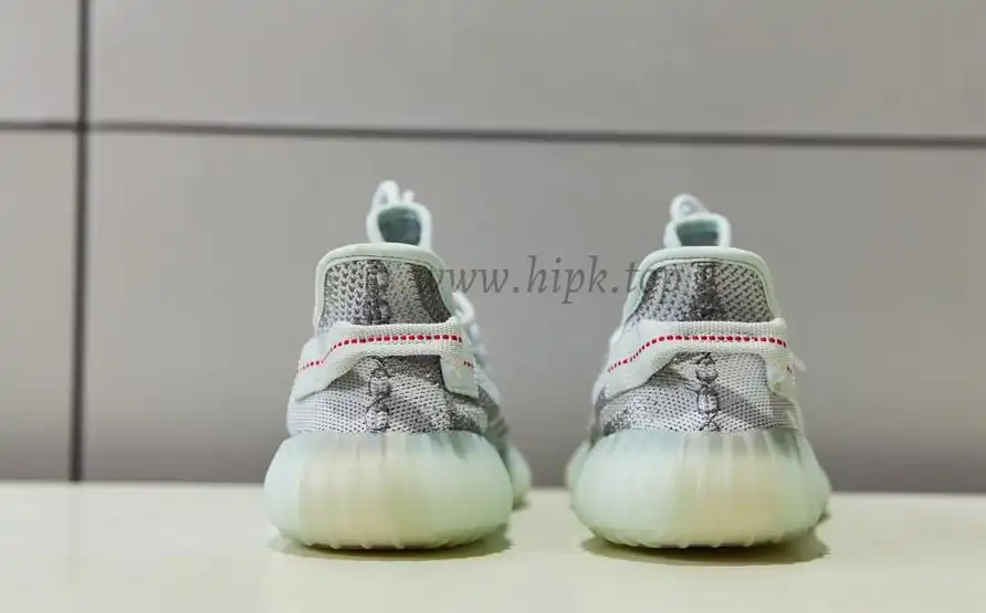 PK God Yeezy 350 V2 blue tint WITH REAL PREMEKNIT FROM HUAYIYI WHICH OFFER PRIMEKNIT TO ADIDAS DIRECTLY