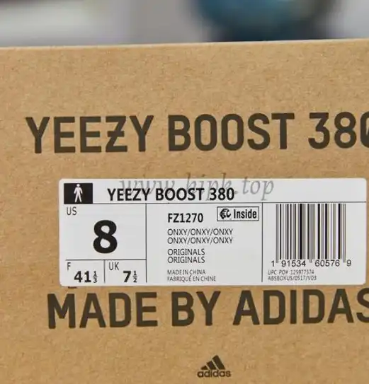 PK GOD Yeezy Boost 380 “Mist” reflective 3M RETAIL MATERIALS READY TO SHIP