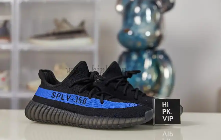 PK God adidas Yeezy Boost 350 V2 dazzling blue Retail materials ready to ship