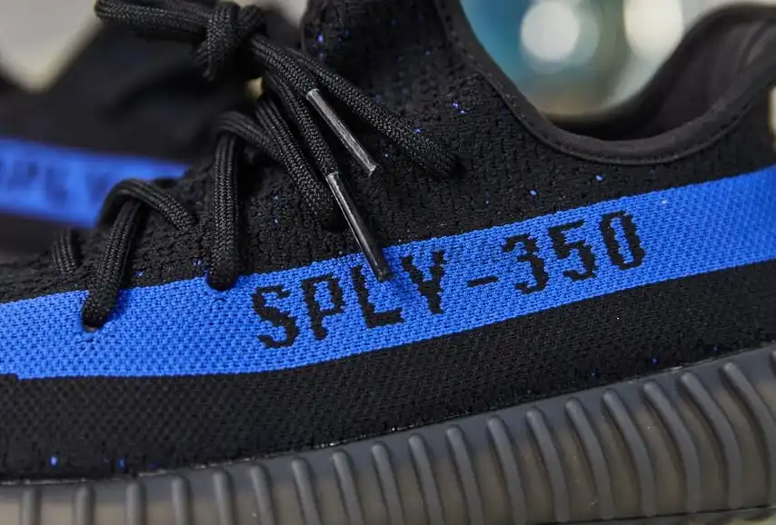 PK God adidas Yeezy Boost 350 V2 dazzling blue Retail materials ready to ship