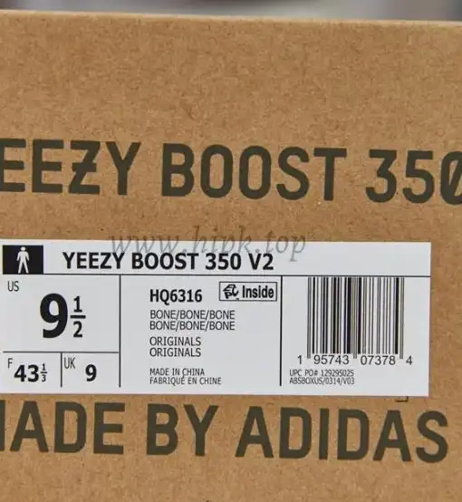 PK God adidas Yeezy Boost 350 V2 “MX Oat’ Retail materials ready to ship