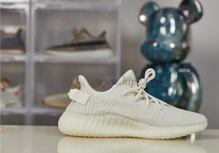 PK God adidas Yeezy Boost 350 V2 pure oat Retail materials ready to ship