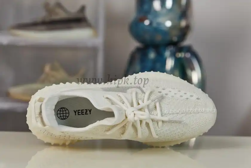 PK God adidas Yeezy Boost 350 V2 pure oat Retail materials ready to ship