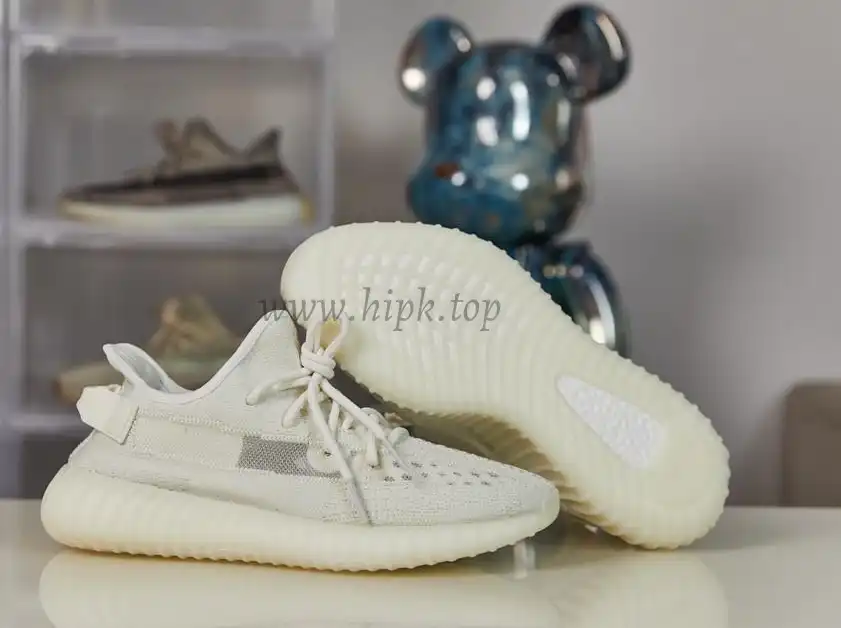 PK God adidas Yeezy Boost 350 V2 pure oat Retail materials ready to ship