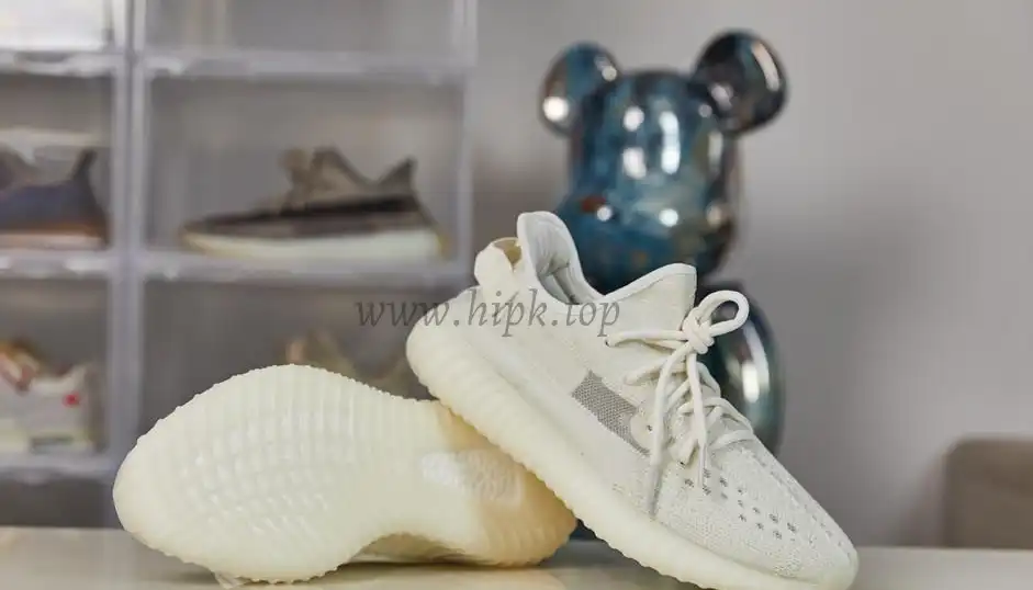 PK God adidas Yeezy Boost 350 V2 pure oat Retail materials ready to ship